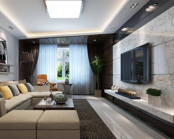 某某小区别墅装饰